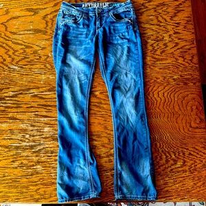 Women’s Hydraulic Micro Bootcut Jeans 
Size 9/10